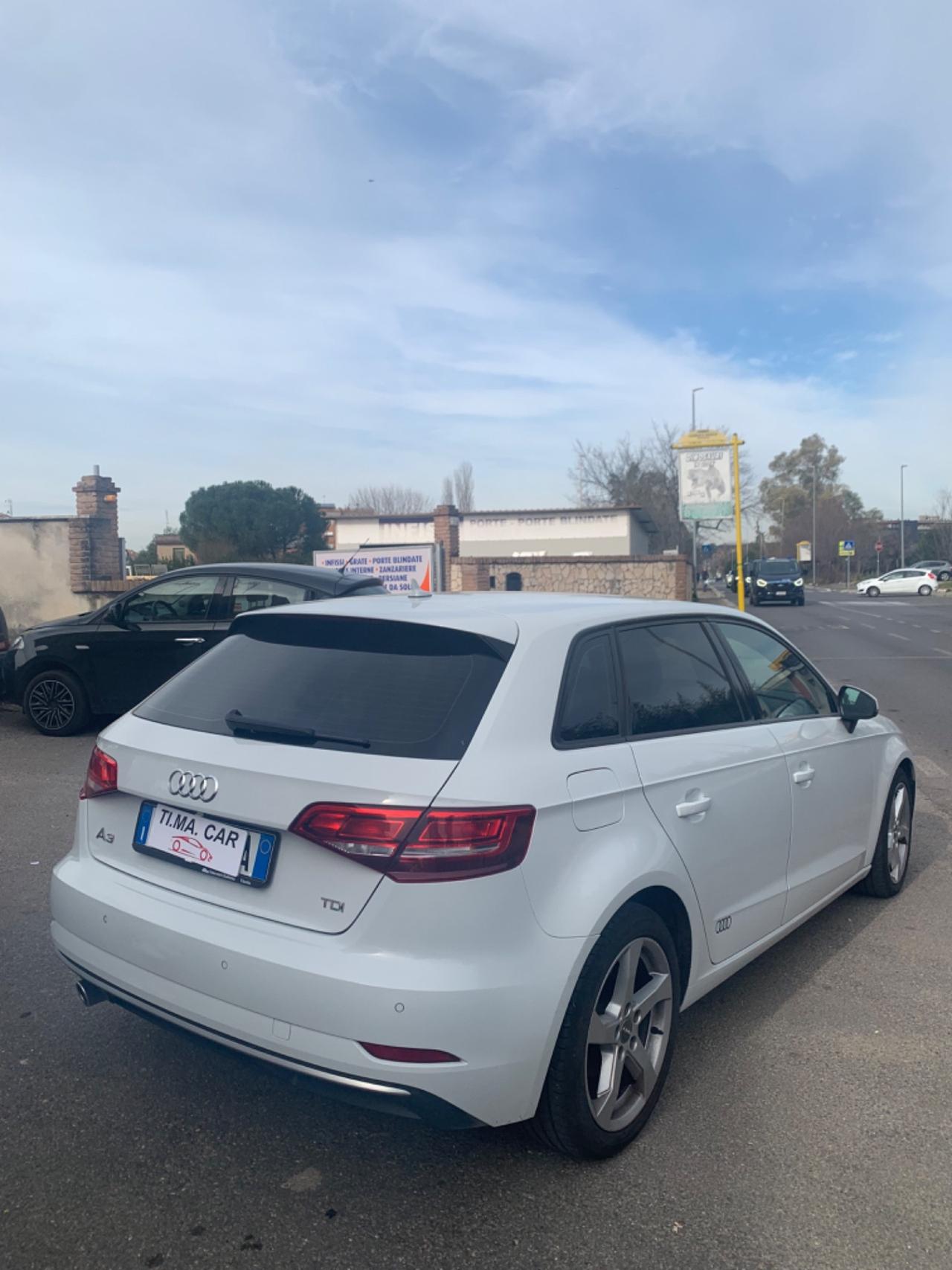 Audi A3 1.6 TDI 116 CV S tronic Sport