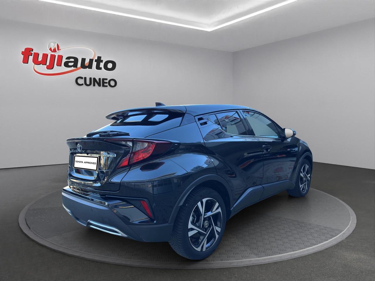 Toyota C-HR 2.0h More Business e-cvt