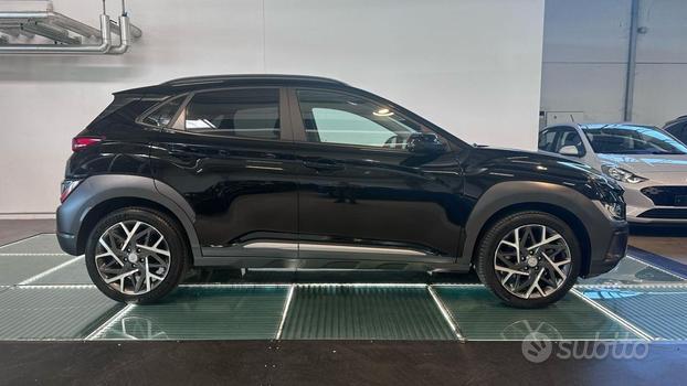 HYUNDAI Kona HEV 1.6 DCT XLine cerchi 18"