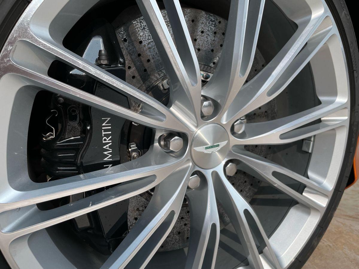 ASTON MARTIN Virage Coupe 6.0 touchtronic