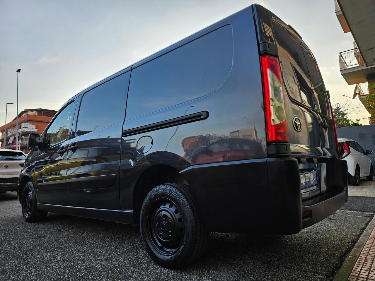 Toyota proace / fiat scudo 2.0 d4d l1h1 unipro'