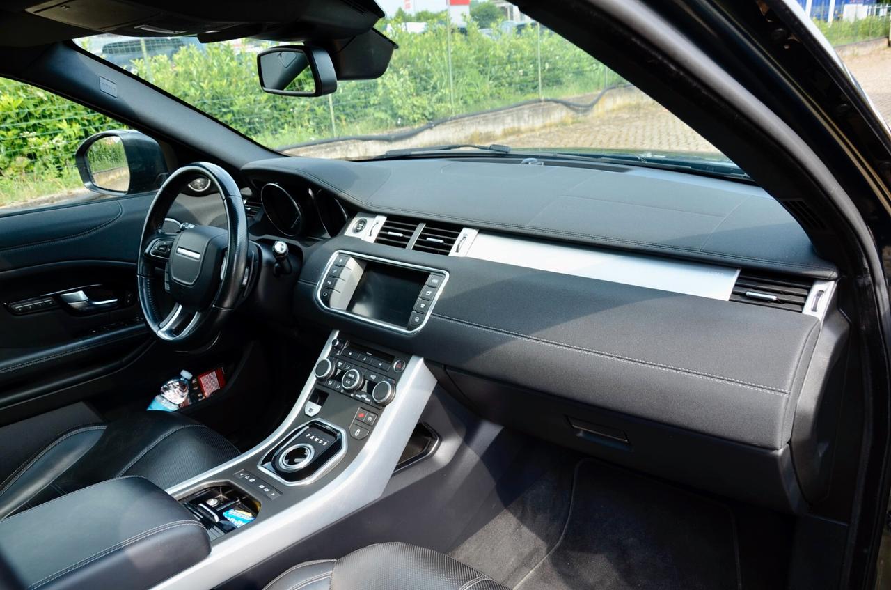 LAND ROVER EVOQUE 5p 2.0 TD4 HSE DYNAMIC 180cv AUTO, UFF ITALIANA, EURO 6B, TETTO, HI-FI MERIDIAN, FARI LED, RETROCAMERA, PERMUTE