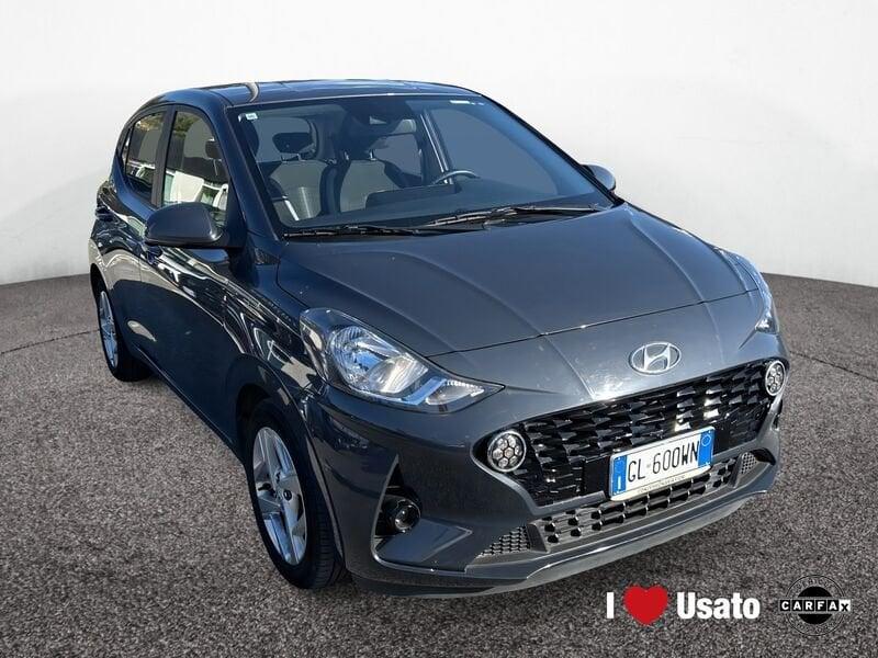 Hyundai i10 III 2020 1.0 mpi Tech Connect Pack