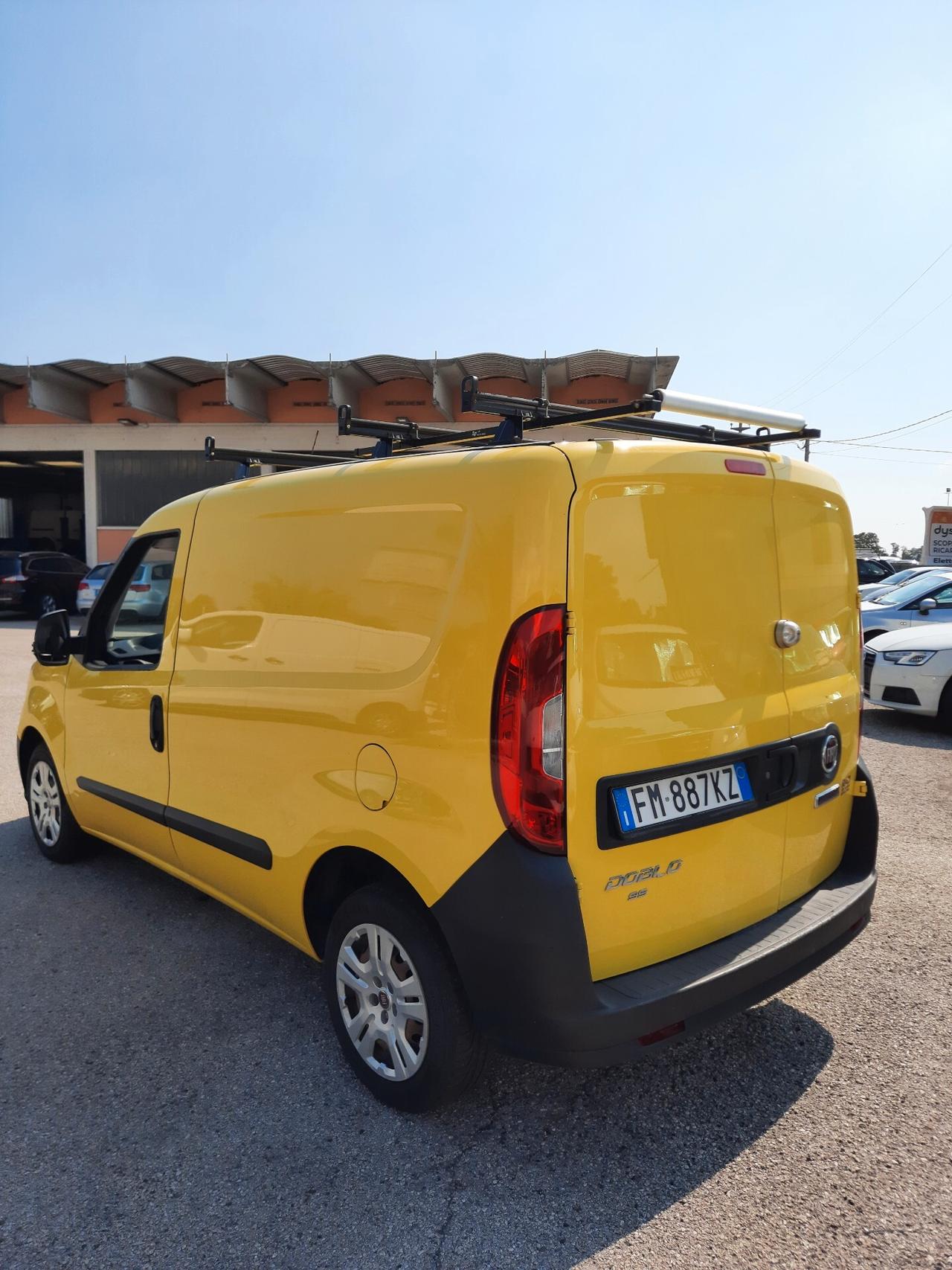 Fiat Doblo Doblò 1.3 MJT Cargo Lamierato IVATO