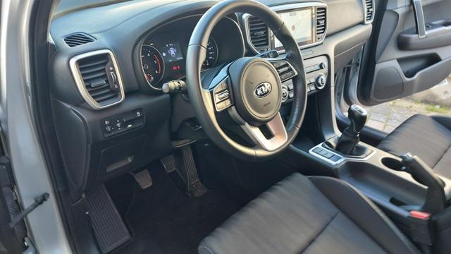 KIA Sportage 1.6 CRDI 115 CV 2WD Bus. Class N1 Autocarro 5Posti