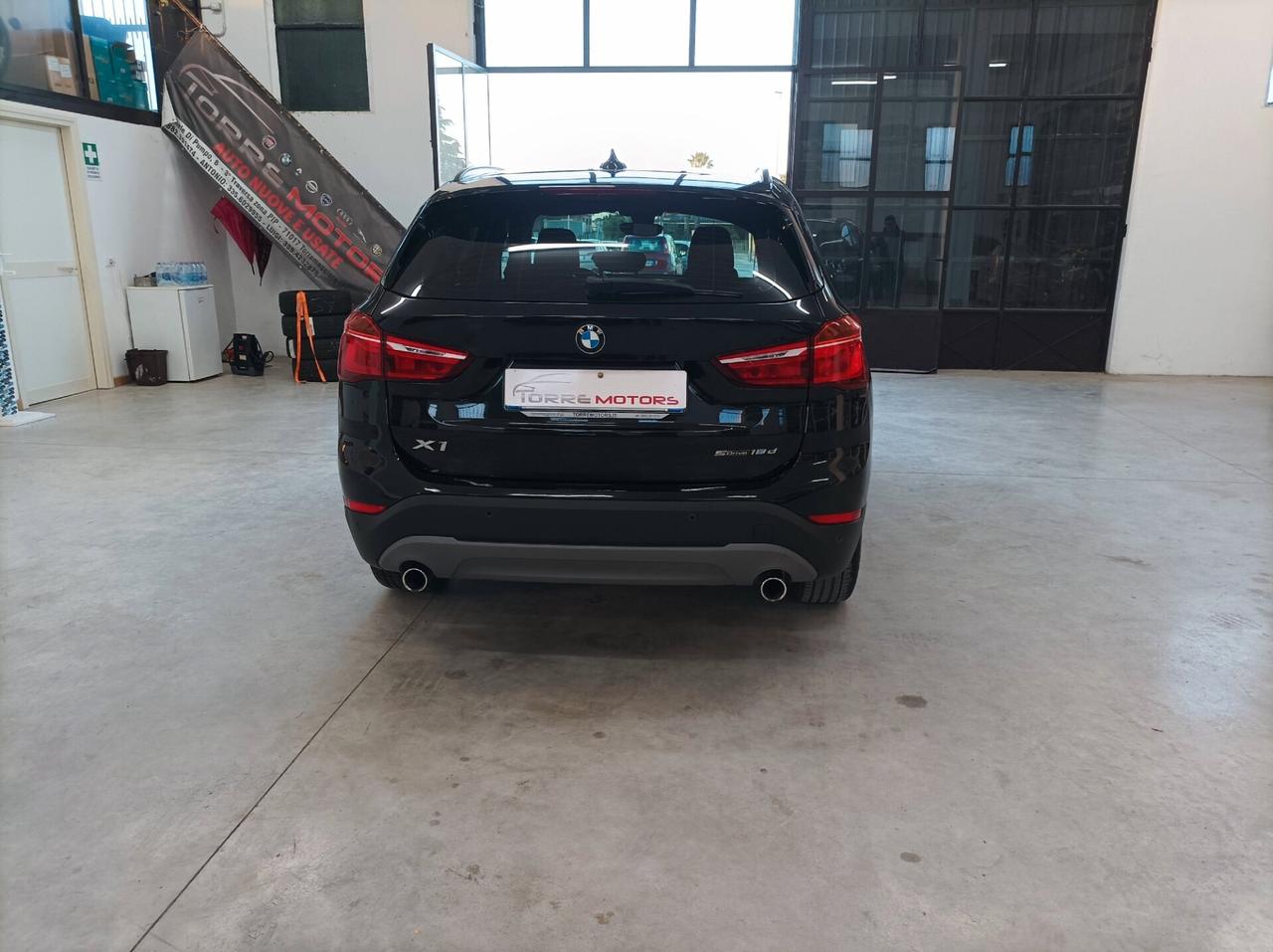 Bmw X1 sDrive18d CV 150 Advantage Automatico 04/2019
