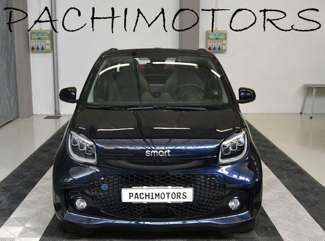 SMART ForTwo EQ cabrio Suitered (22kW) Unico Proprietario **