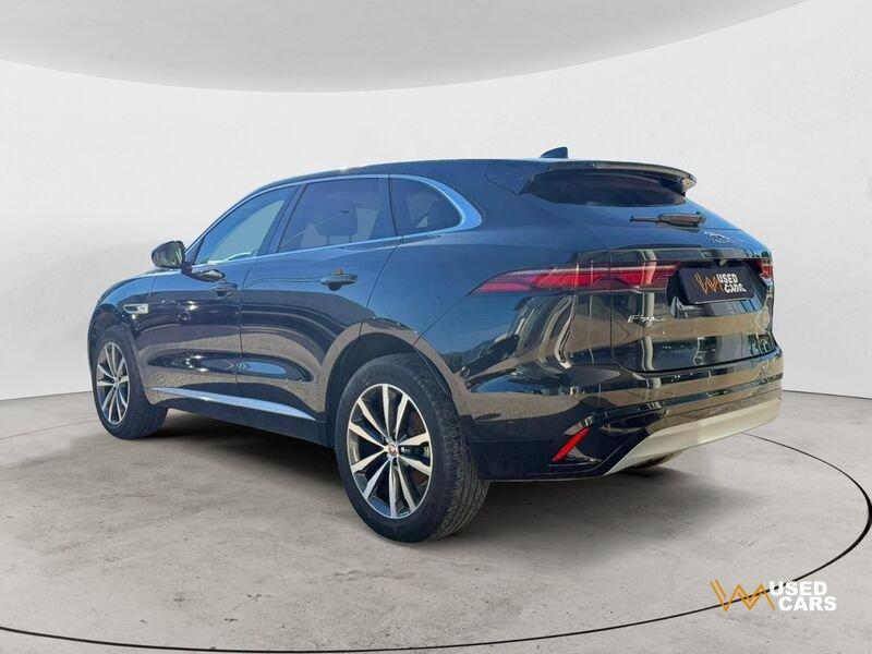 Jaguar F-Pace F-Pace D 200 MHEV R-Dynamic SE aut