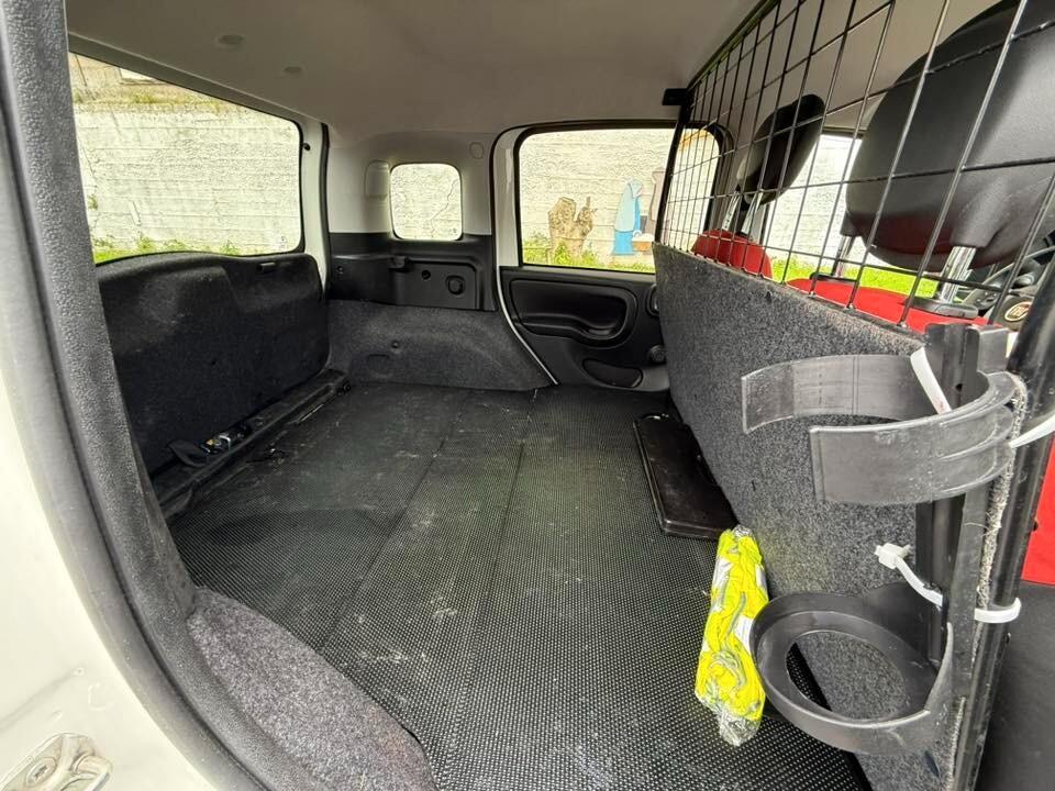 Fiat Panda 4x4 autocarro 2 posti