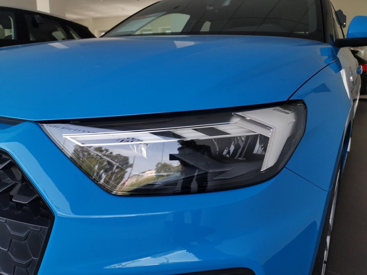 AUDI A1 II 2019 Sportback - A1 Sportback 30 1.0 tfsi S Line Edition