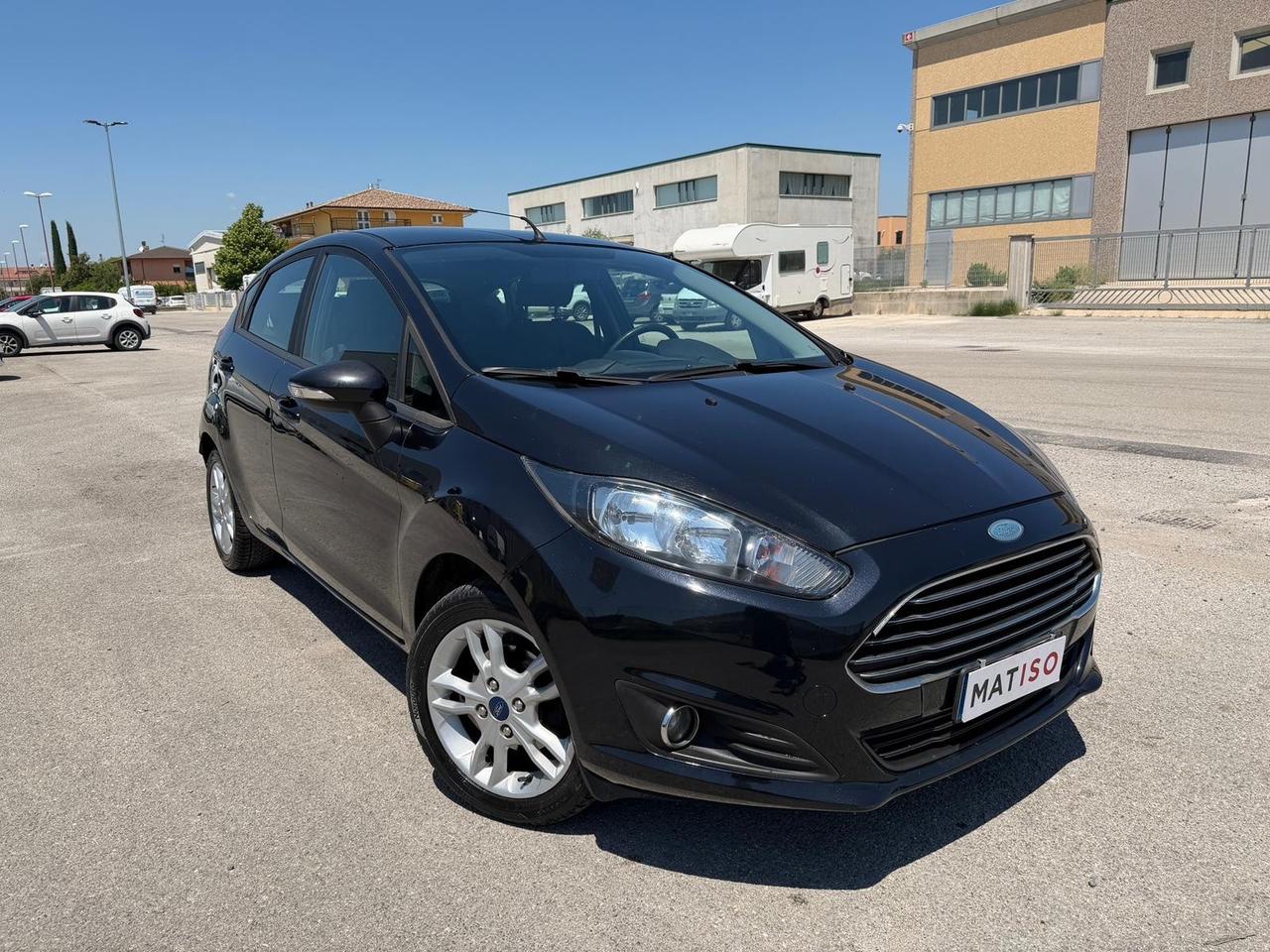Ford Fiesta 1.5 TDCi 116000 KM GARANZIA 12 MESI