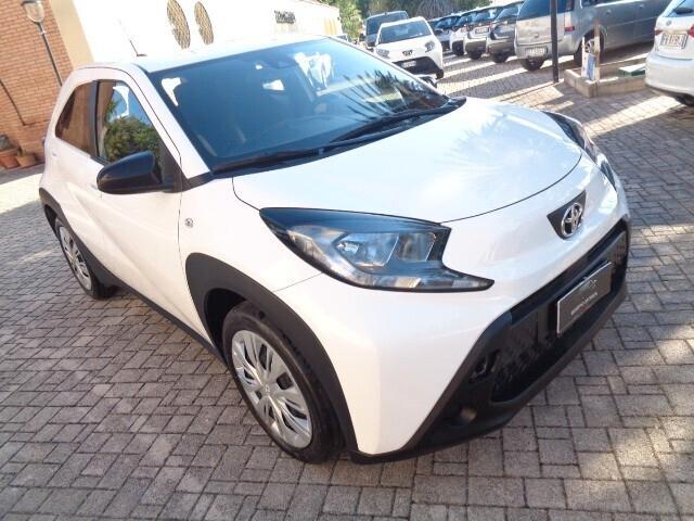 Toyota Aygo X 1.0 VVT-i 72 CV 5 porte Active S-CVT NESSUN VINCOLO DI FINANZIAMENTO