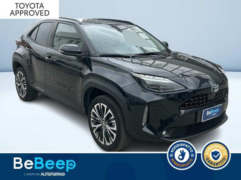 Toyota Yaris Cross 1.5H LOUNGE FWD 116CV E-CVT