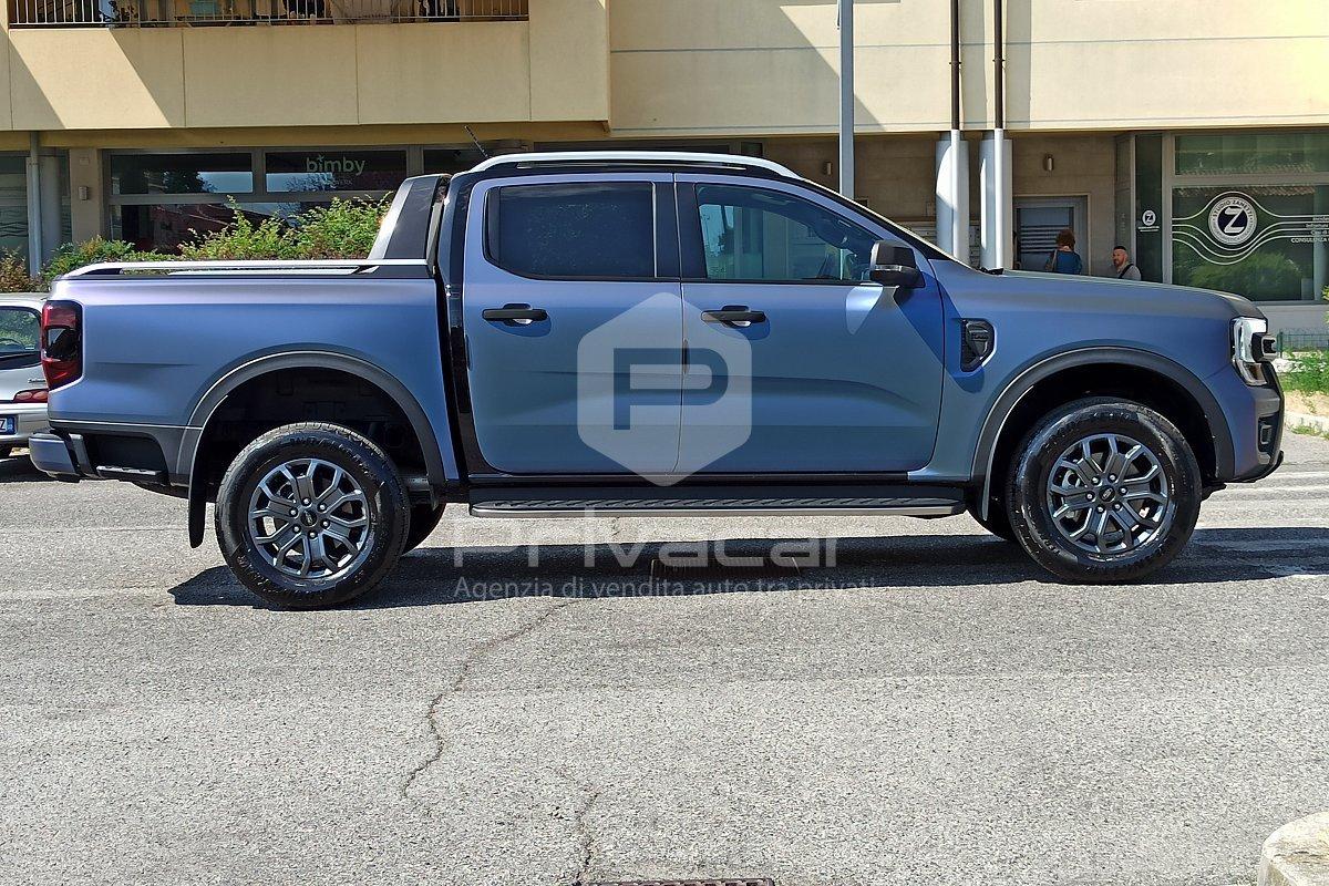 FORD Ranger 2.0 EcoBlue aut. 205 CV DC Wildtrak 5 posti