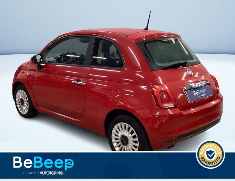 FIAT 500 1.2 MIRROR S&S 69CV MY19