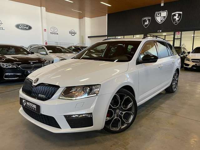 Skoda Octavia Wagon 2.0 tdi RS 4x4 184cv dsg