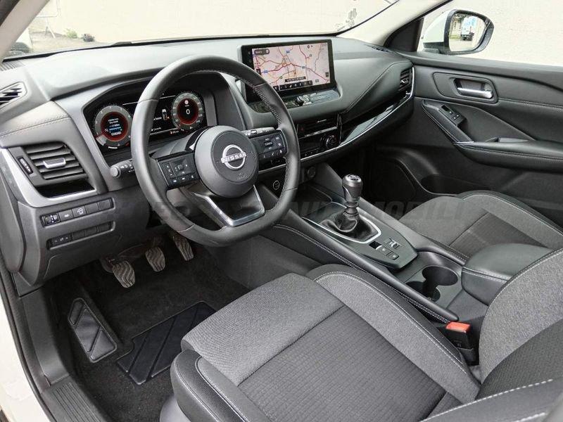 Nissan Qashqai Qashqai 1.3 mhev N-Connecta 2wd 140cv