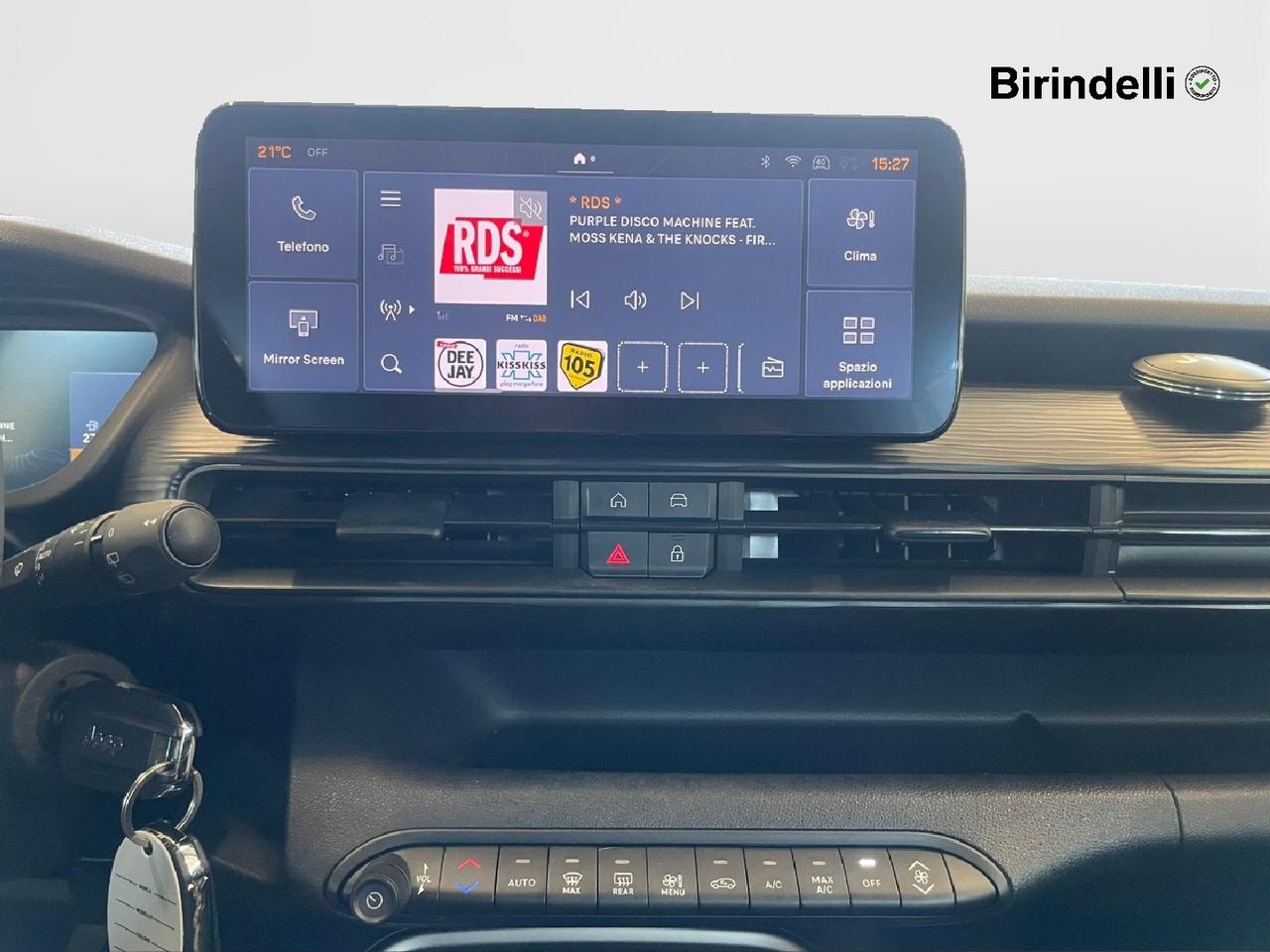 JEEP Avenger - Avenger 1.2 Turbo 100 CV Altitude