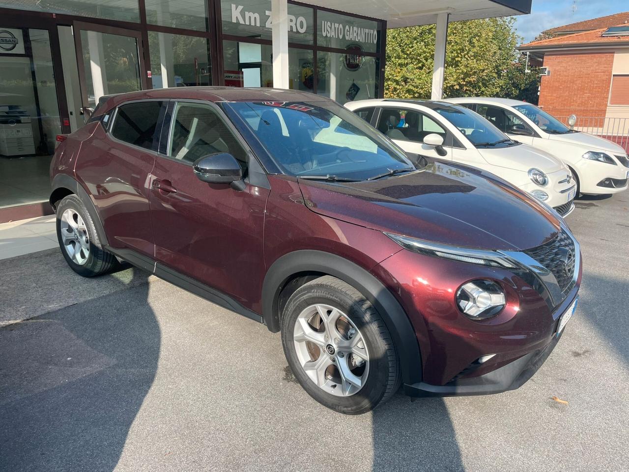 Nissan Juke 1.0 DIG-T 114 CV DCT N-Connecta