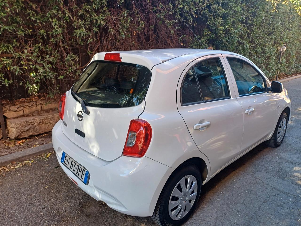 Nissan Micra 1.2 benzina