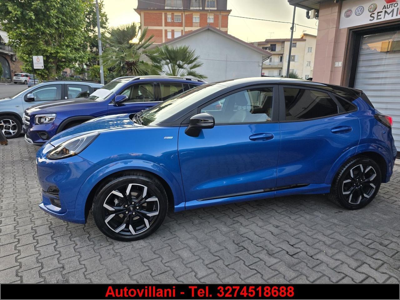 Ford Puma 1.5 ECOBLUE 120 cv. ST LINE X (Nav)