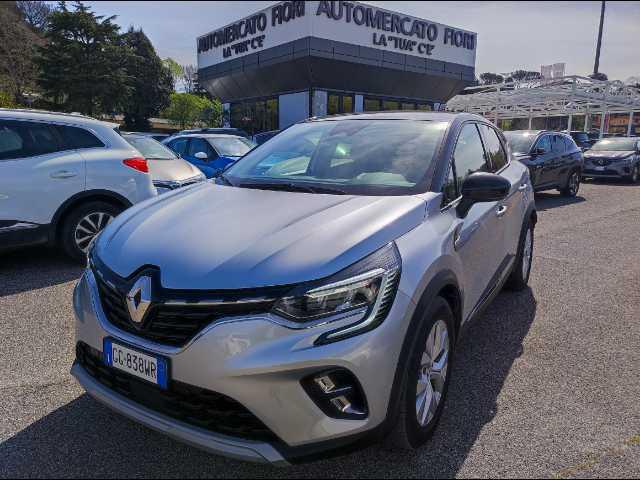 RENAULT Captur 1.6 plug-in hybrid Intens E-Tech 160cv auto my21