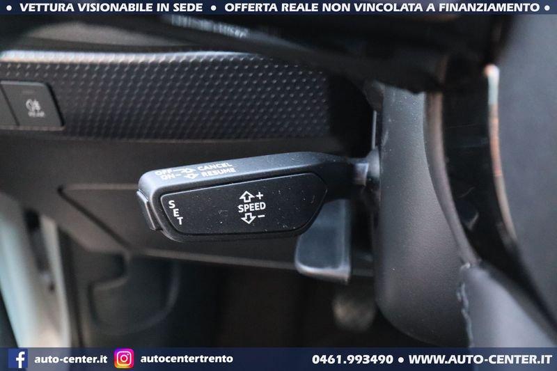 Audi A1 SPB 30 TFSI MANUALE Admired LED
