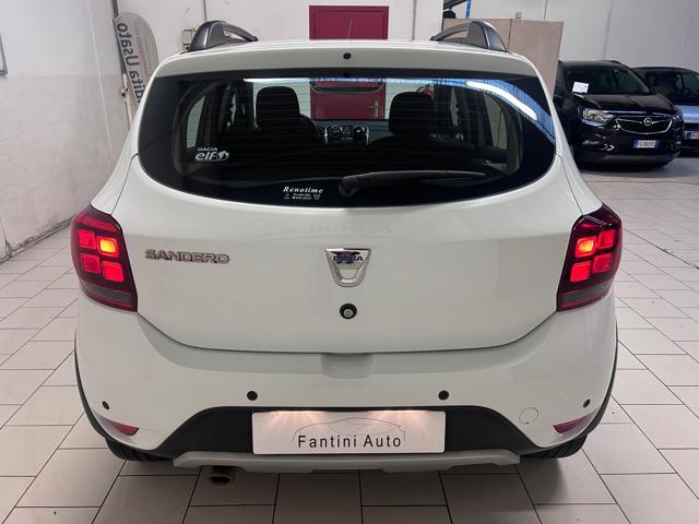 DACIA Sandero Stepway 0.9 tce Gpl NAVI TELECAMERA GARANZIA