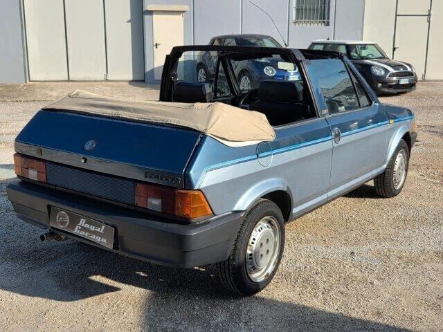 FIAT BERTONE RITMO CABRIOLET 85s PALINURO - SERVICE BOOK -