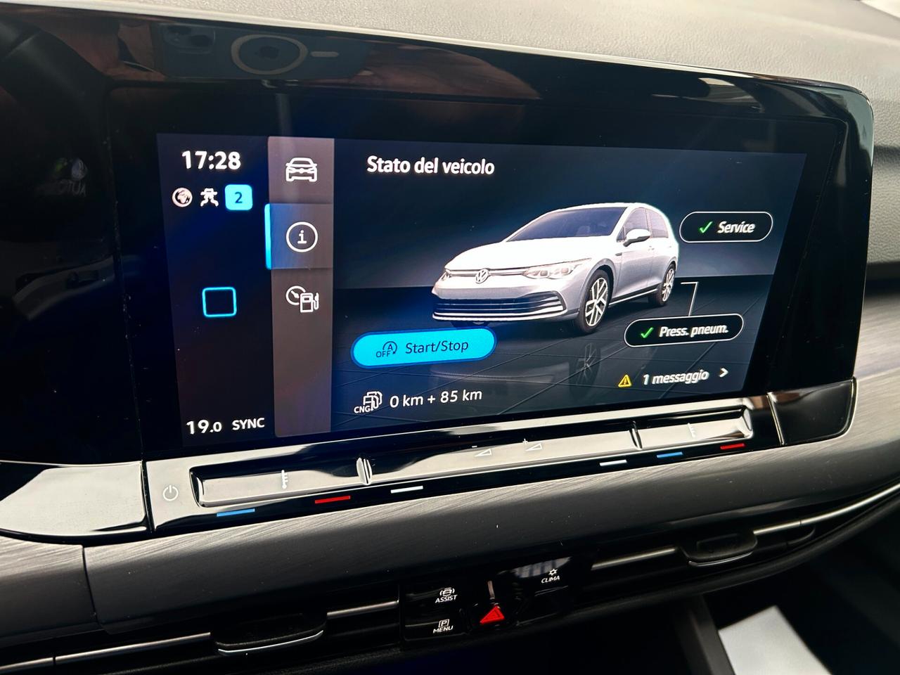 Volkswagen Golf 1.5 TGI DSG Style 2022