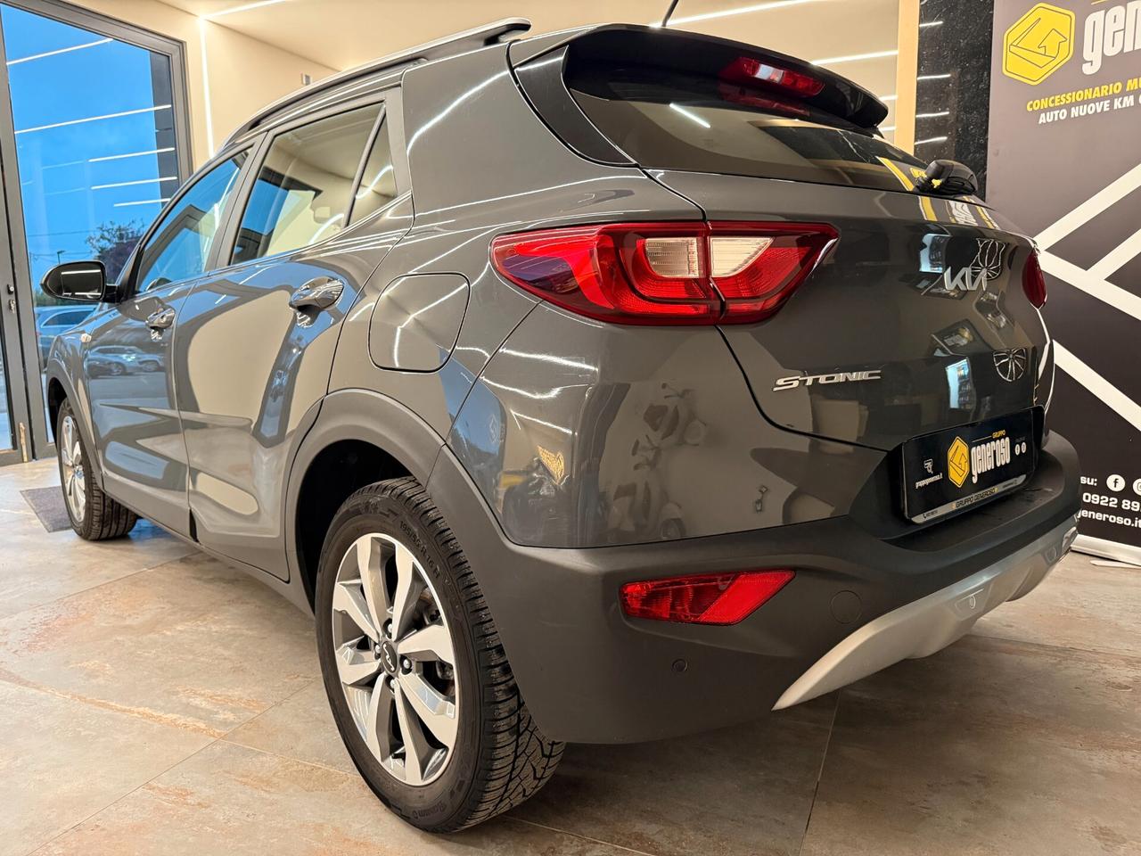 Kia Stonic 1.2 DPI ECO GPL Urban