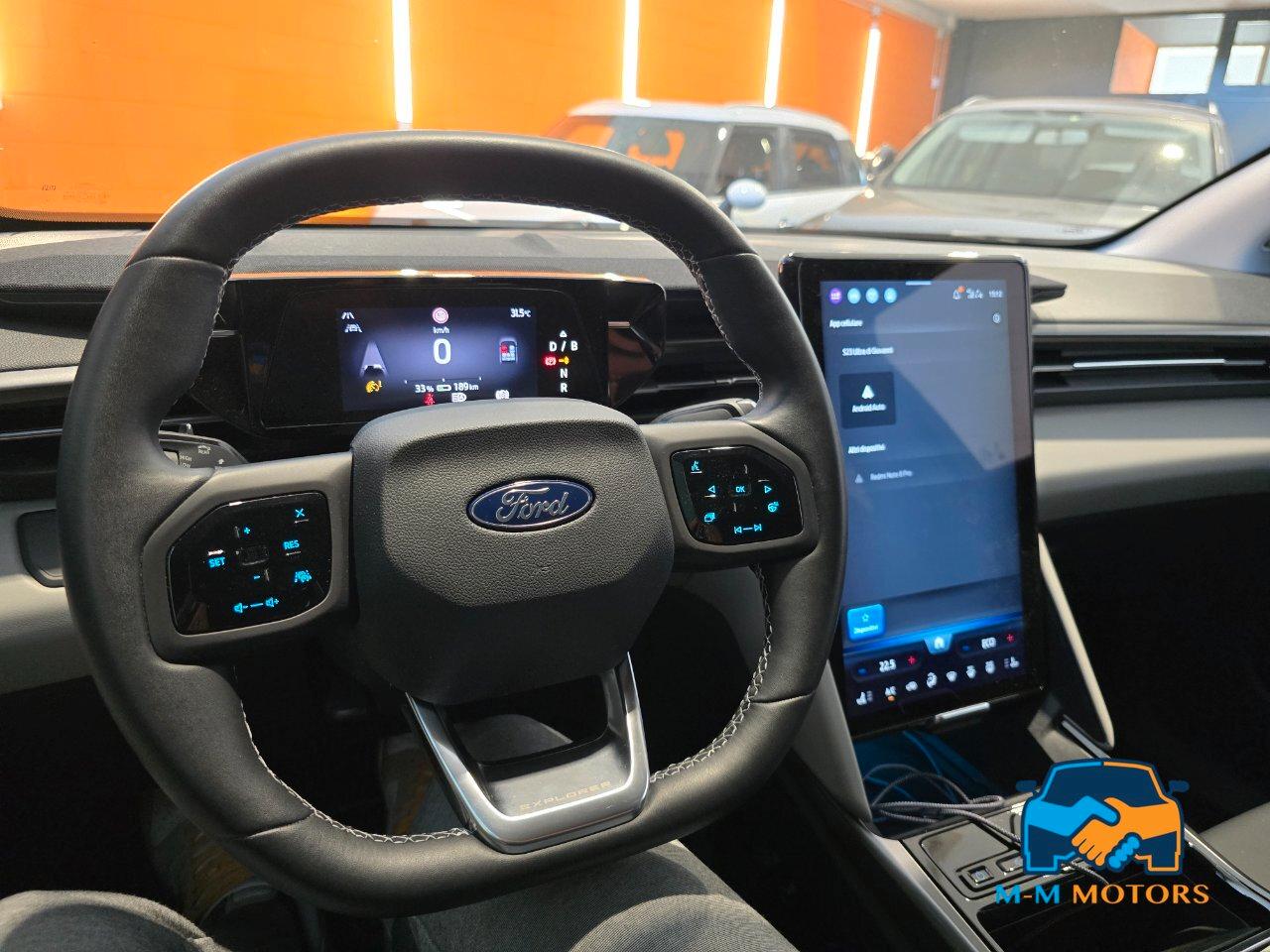 Ford Explorer EV 79kWh Extended Range Select awd