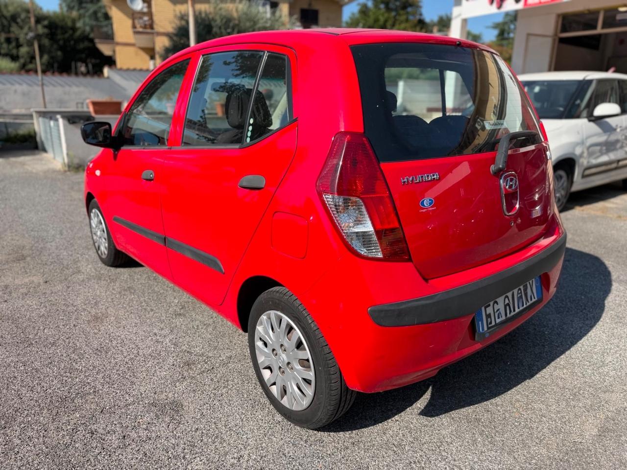 Hyundai i10 1.1 12V BlueDrive GPL