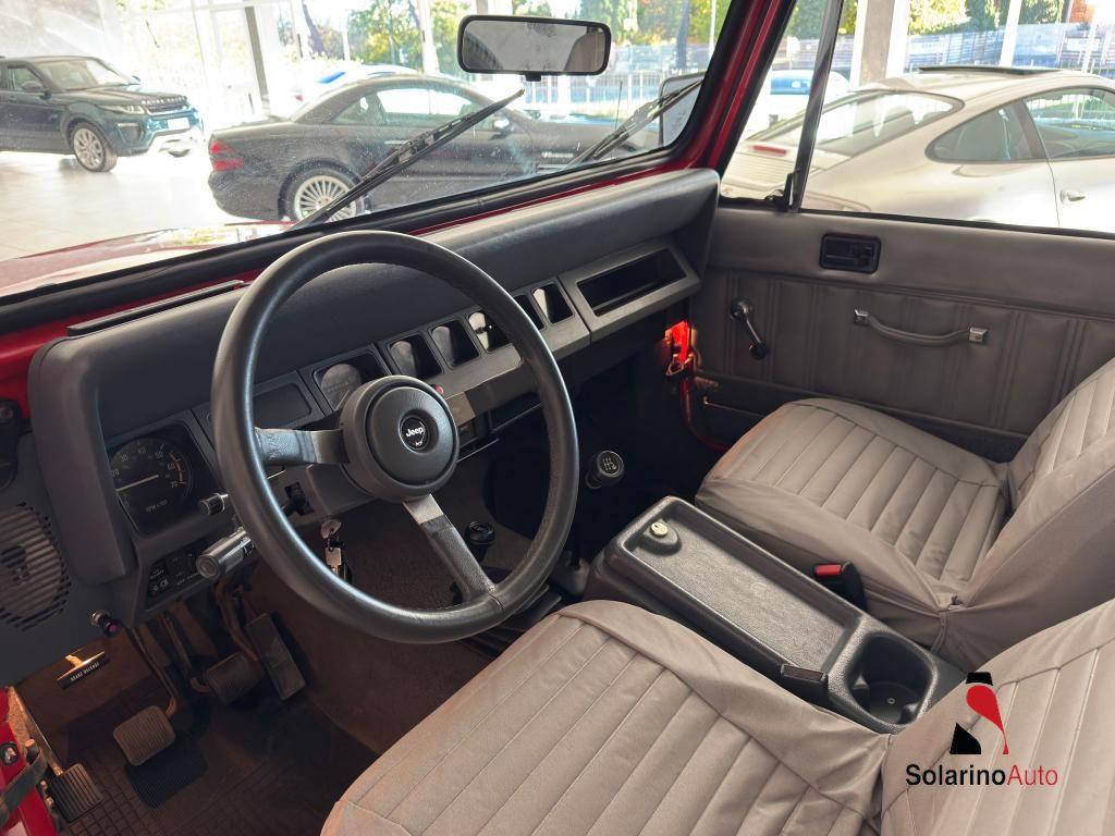 Jeep Wrangler Hard Top 2.5 Laredo