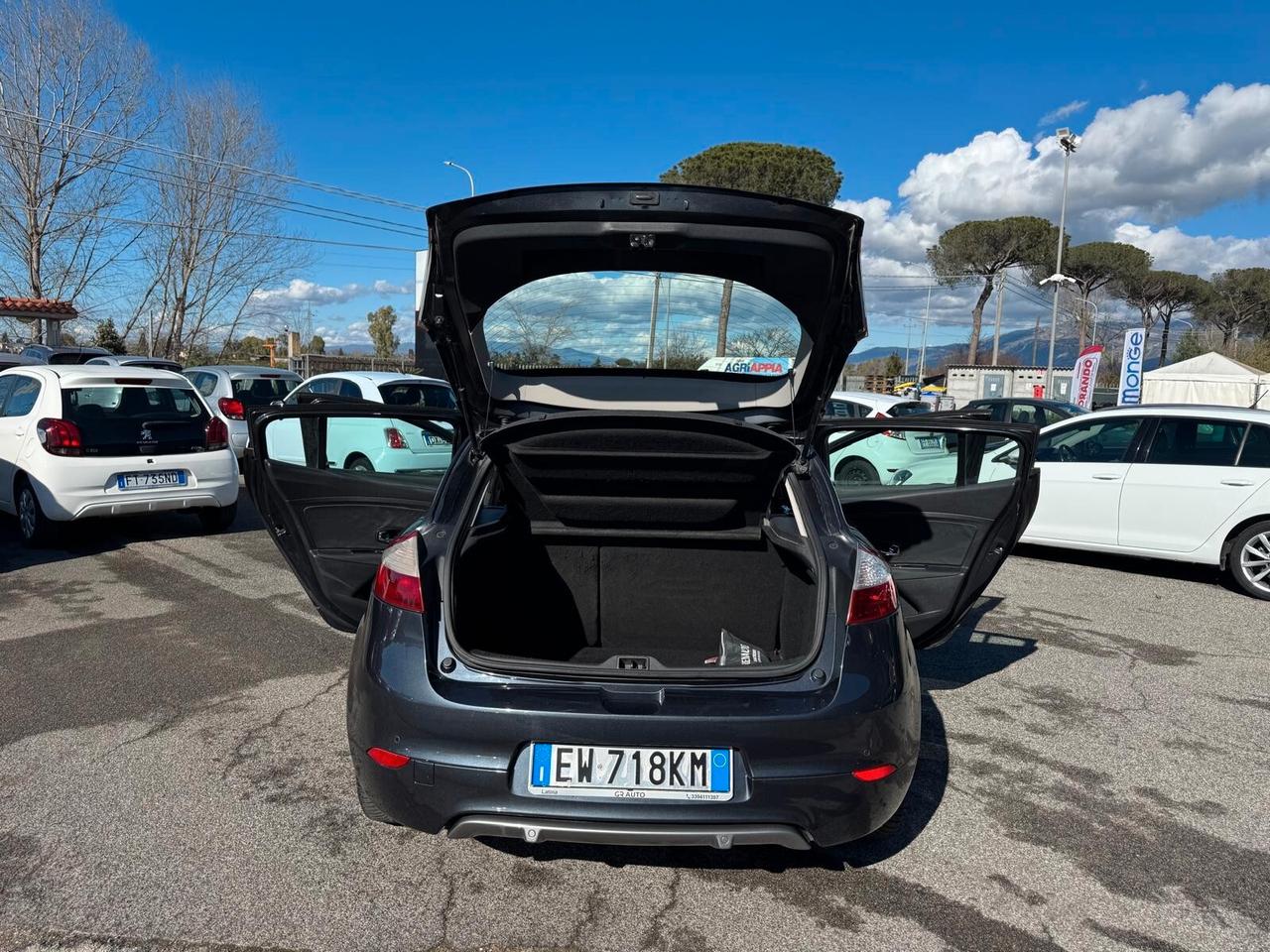 Renault Megane BERLINA 1.5 DCI 110CV GT STYLE 2014