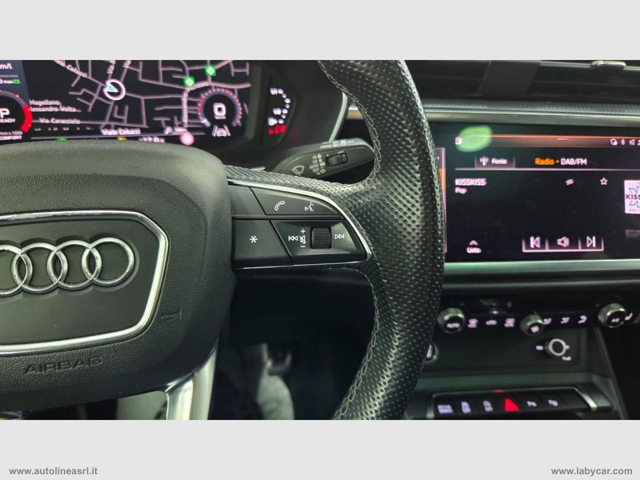 AUDI Q3 40 TDI quattro S tr. S line edition