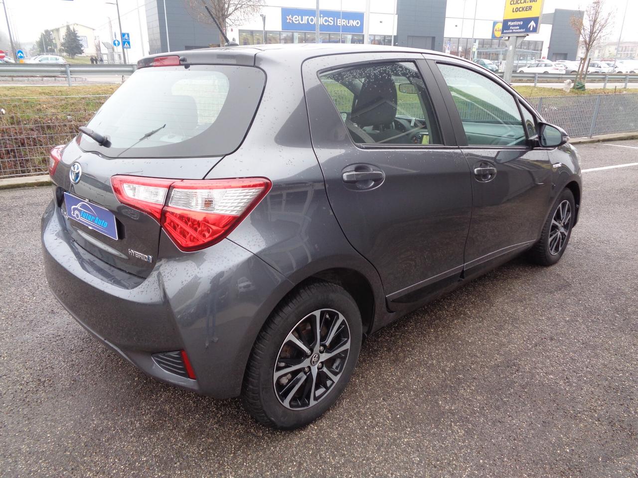 Toyota Yaris 1.5 Hybrid 5 porte Active