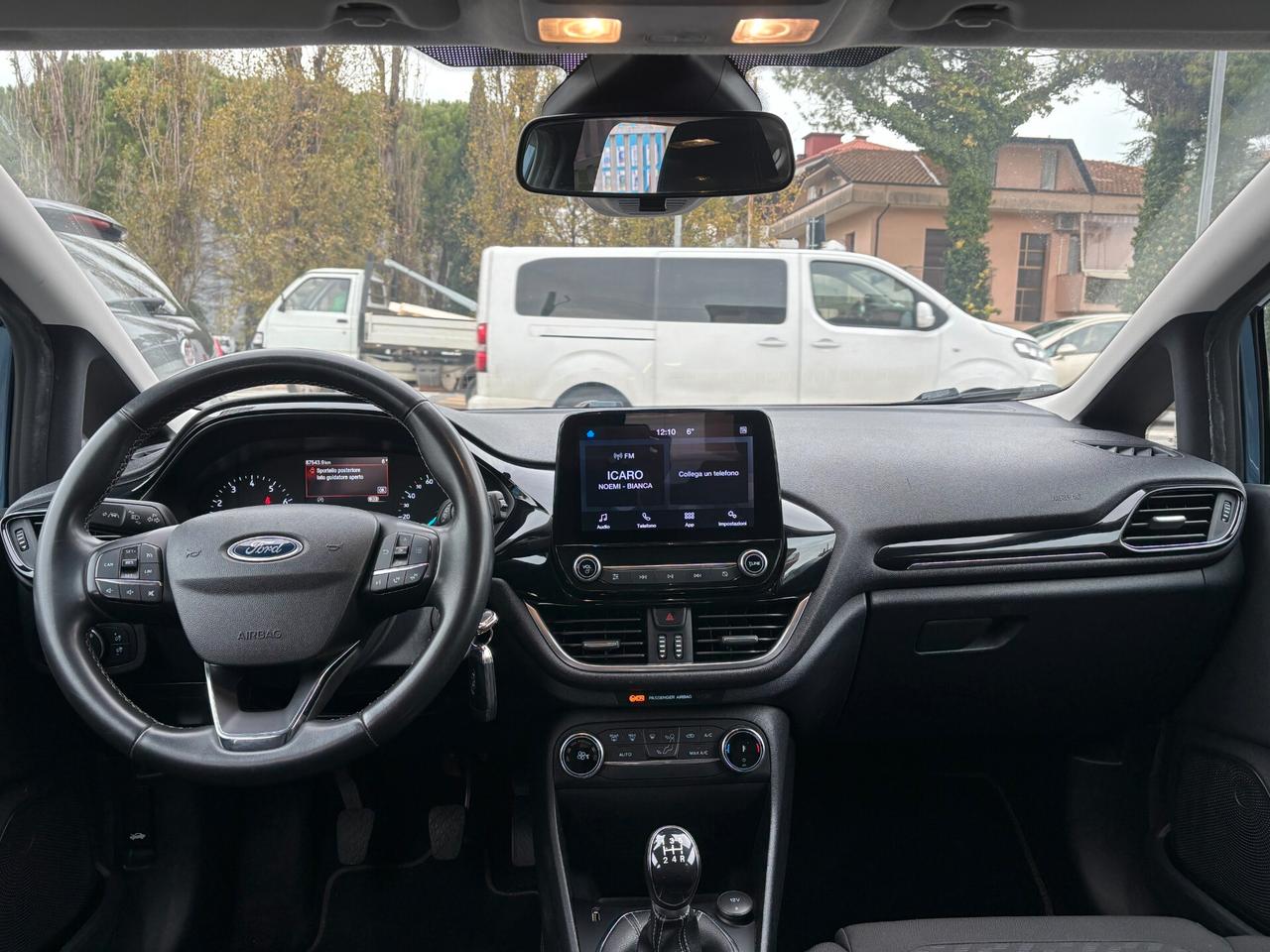 Ford Fiesta 1.1 75 CV 5 porte Titanium NESSUN VINCOLO