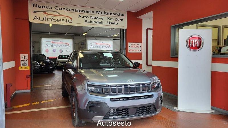 Jeep Avenger 1.2 Turbo Longitude