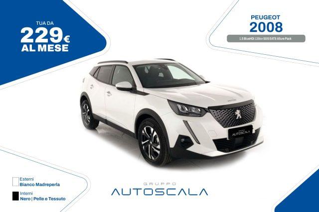 PEUGEOT 2008 1.5 BlueHDi 130cv S&S EAT8 Allure Pack