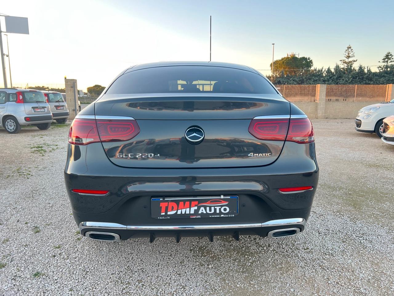 Mercedes GLC 220 Premium Plus MY 2020 Tetto apribile