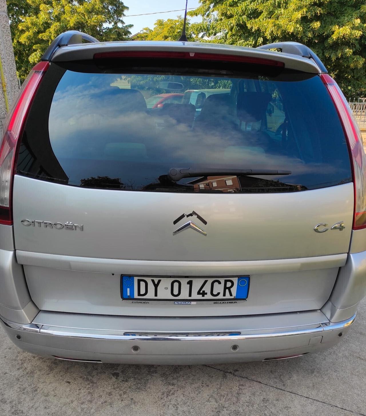 Citroen C4 Grand Picasso 2.0 HDi 138 FAP CMP6 Exclusive