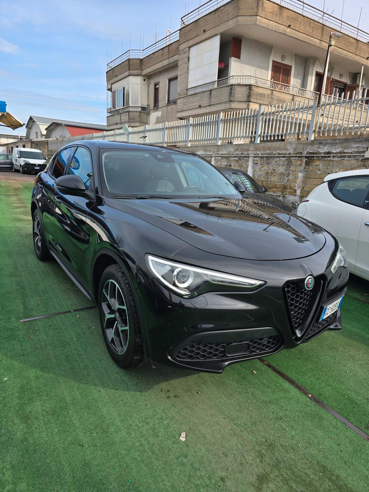 Alfa Romeo Stelvio 2.2 Turbodiesel 190 CV AT8 Q4 Ti