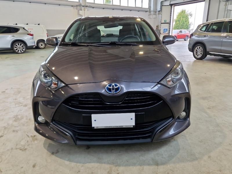TOYOTA YARIS HYBRID BUSINESS MY20 AUTO 5 PORTE BERLINA