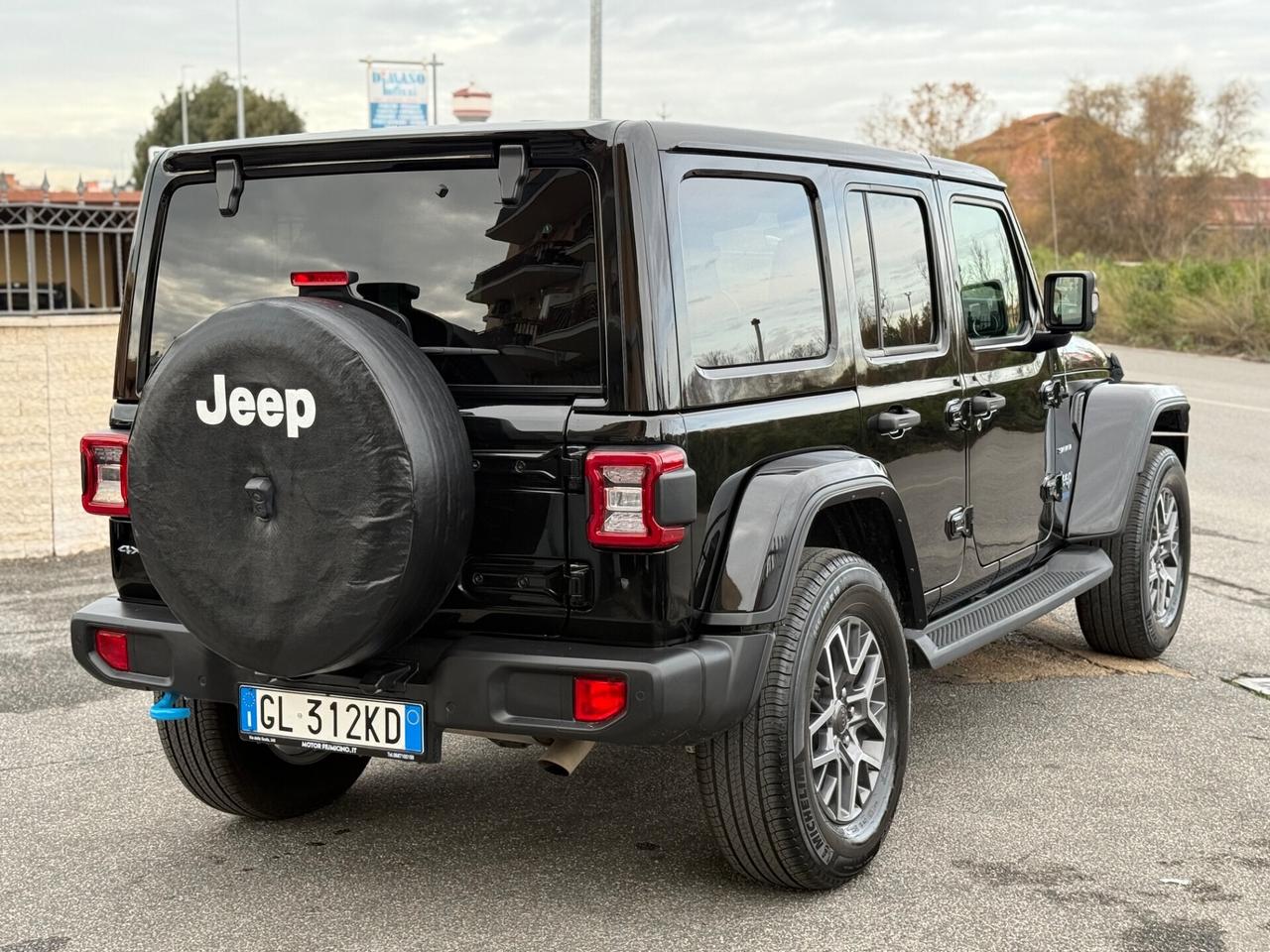 Jeep Wrangler Unlimited 2.0 PHEV 380cv ATX 4xe Sah