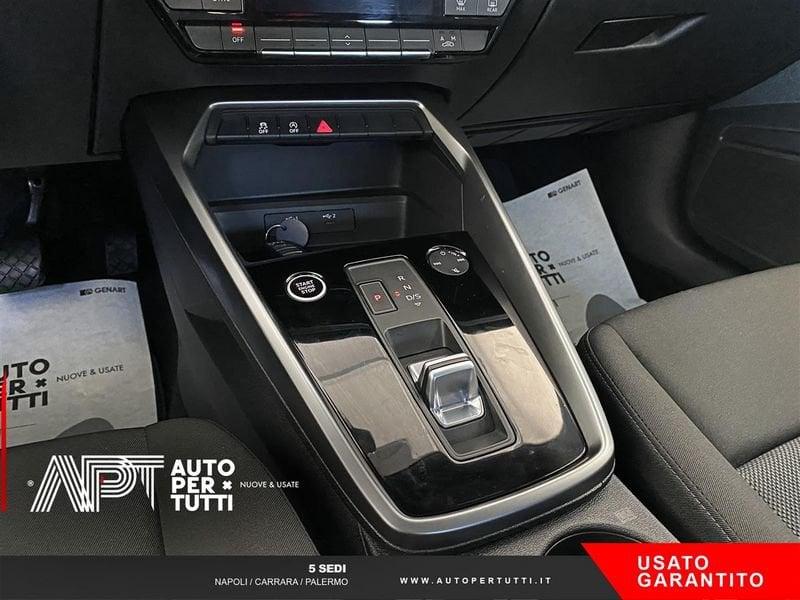 Audi A3 A3 Sportback 35 2.0 tdi Business Advanced s-tronic