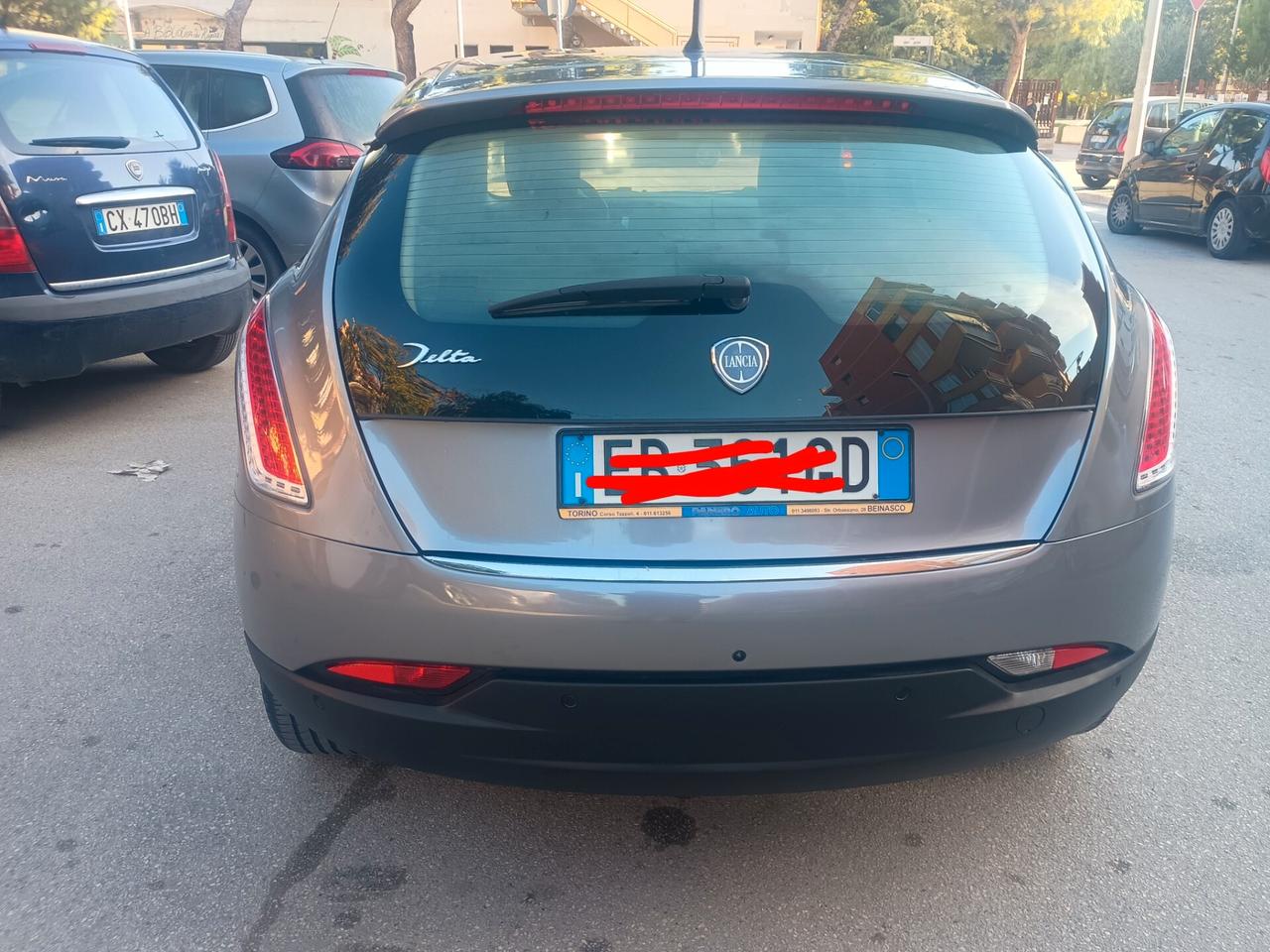Lancia Delta 1.6 MJT DPF Argento
