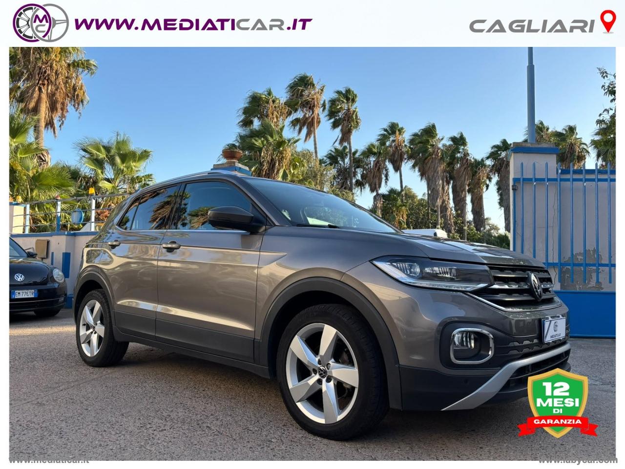 VOLKSWAGEN T-Cross 1.6 TDI DSG Advanced BMT