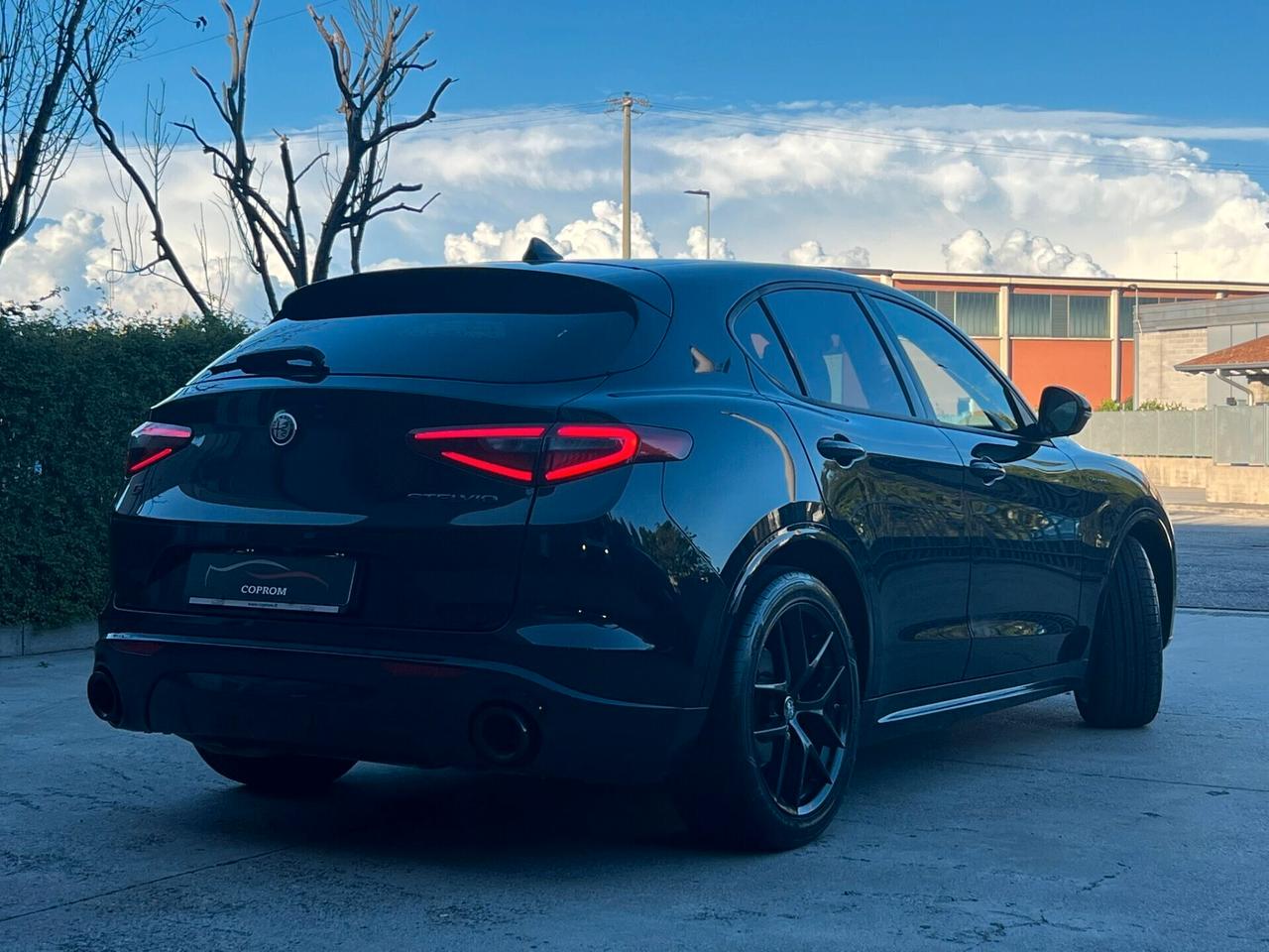 Alfa Romeo Stelvio Q4 AT8 2.2 Diesel 210 Cv Veloce