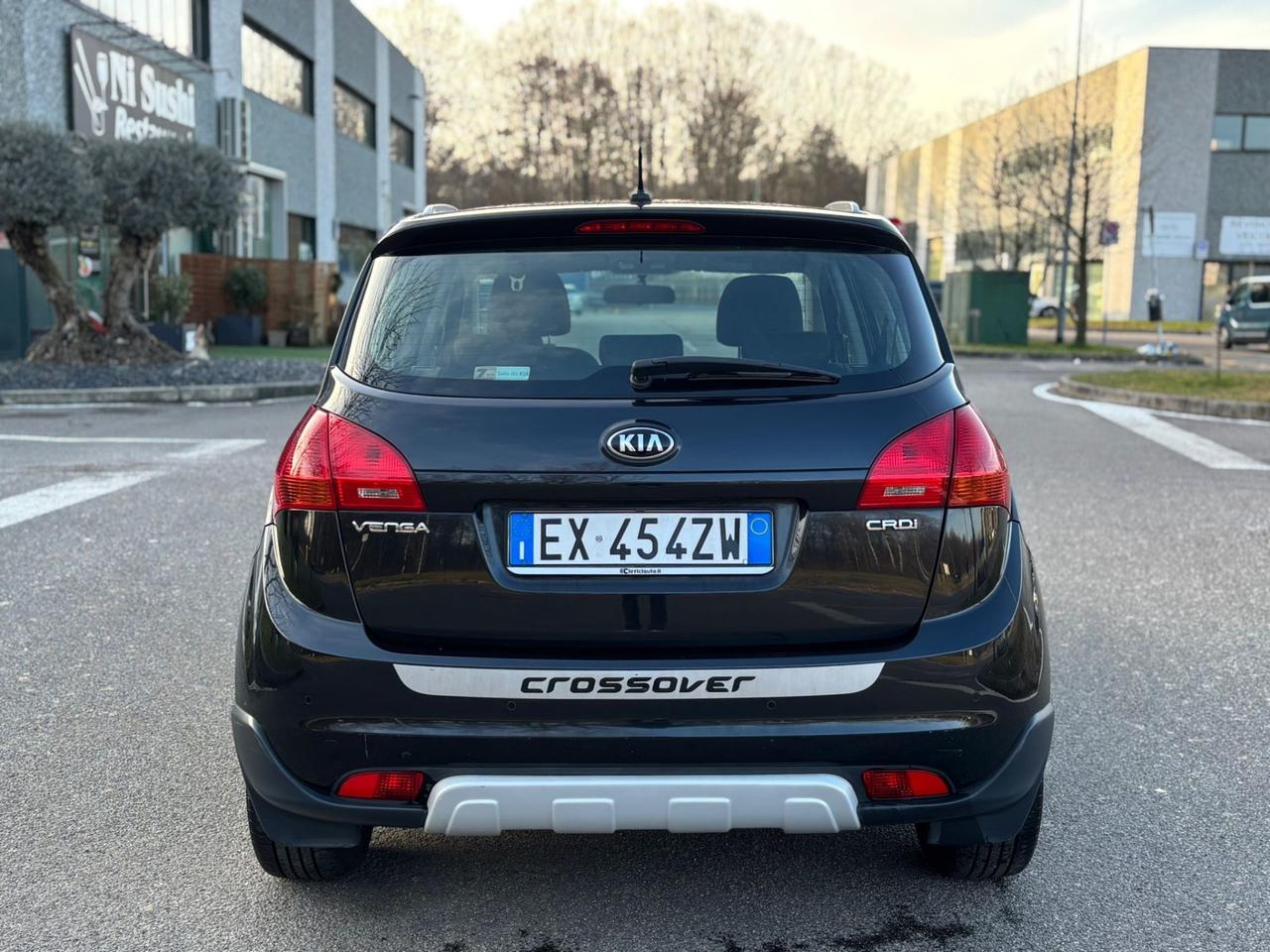 Kia Venga 1.4 CRDi 90CV crossover